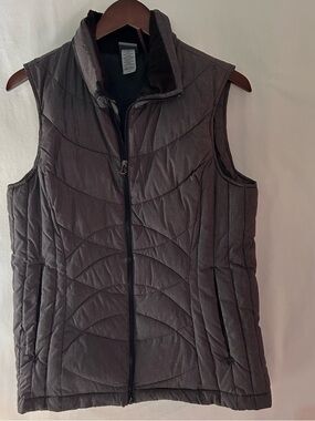 Women’s Champion C9 Quilted Vest - Charcoal Large